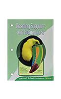 Harcourt Science: Reading Support & Homework Student Edition Grade 3