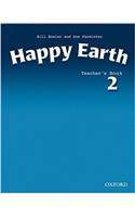 Happy Earth 2: Teacher's Book