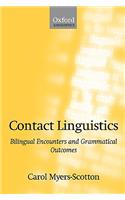 Contact Linguistics