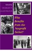 Who Benefits from the Nonprofit Sector?