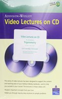 Video Lectures on CD with Optional Captioning for Trigonometry