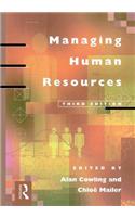 Managing Human Resources
