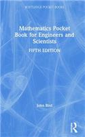 Mathematics Pocket Book for Engineers and Scientists