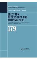 Electron Microscopy and Analysis 2003