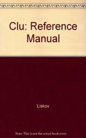 CLU:REFERENCE MANUAL
