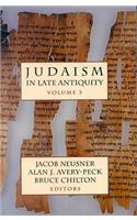 Judaism in Late Antiquity, I, II, III