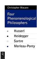 Four Phenomenological Philosophers