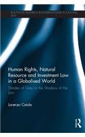 Human Rights, Natural Resource and Investment Law in a Globalised World