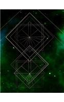 8 String Guitar Tab Paper: Metal Guitar Tablature