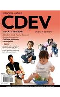 CDEV (with Review Card and CourseMate with eBook, 1 term (6 months) Printed Access Card)