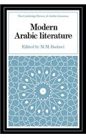 Modern Arabic Literature