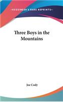 Three Boys in the Mountains