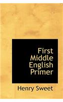 First Middle English Primer