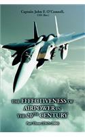 Effectiveness of Airpower in the 20th Century