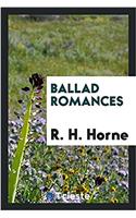 Ballad Romances