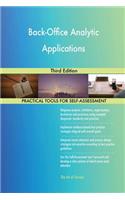 Back-Office Analytic Applications Third Edition