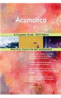 Acumatica A Complete Guide - 2019 Edition