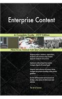Enterprise Content A Complete Guide - 2019 Edition
