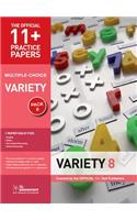 11+ Practice Papers, Variety Pack 8 (multiple Choice)