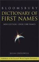 Bloomsbury Dictionary Of First Names