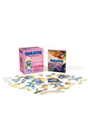 Smurfs the Lost Village: Dress Me Up Smurfette and Friends: A Magnetic Kit: A Magnetic Kit