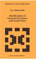 Identification of Dynamical Systems with Small Noise