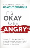It's Okay to Be Angry