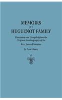Memoirs of a Huguenot Family