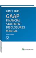 GAAP Financial Statement Disclosures Manual, 2017-2018