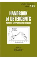 Handbook of Detergents, Part B: Environmental Impact