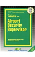 Airport Security Supervisor