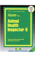 Animal Health Inspector II