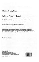 Kenneth Leighton: Missa Sancti Petri: (English)