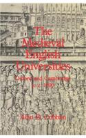 The Medieval English Universities