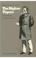 James Russell Lowell's the Biglow Papers