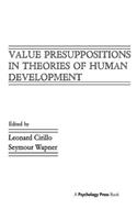 Value Presuppositions in Theories of Human Development