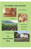 Our Families, Farms and Stories