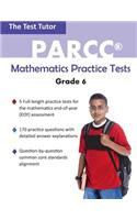 PARCC Mathematics Practice Tests - Grade 6