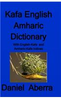 Kafa English Amharic Dictionary