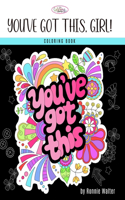 Coloring Cafe-You've Got This, Girl!