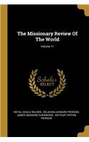 Missionary Review Of The World; Volume 11