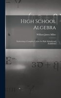 High School Algebra