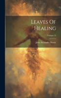 Leaves Of Healing; Volume 14