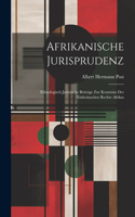 Afrikanische Jurisprudenz