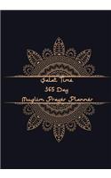 Salat Time 365 Day Muslim Prayer Planner