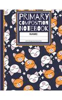 Primary Composition Notebook