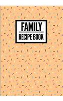 Family Recipe Book