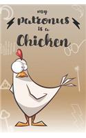 My Patronus Is A Chicken