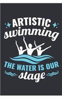 Artistic Swimming The Water Is Our Stage