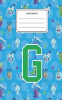 Composition Book G